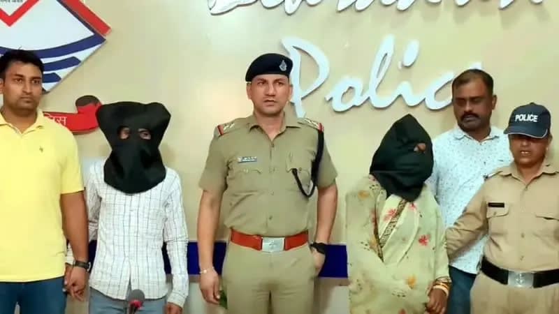 देहरादून के प्रेमनगर में पत्नी और पड़ोसी द्वारा की गई पति की हत्या के मामले की जांच करती पुलिस की फाइल फोटो