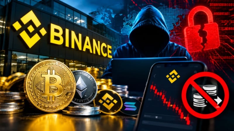 Binance Cyber Attack 2026 and Cryptocurrency Security Breach