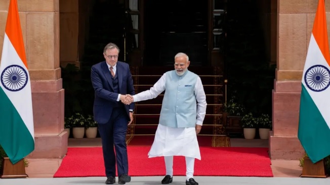 Bart Dewever India Visit