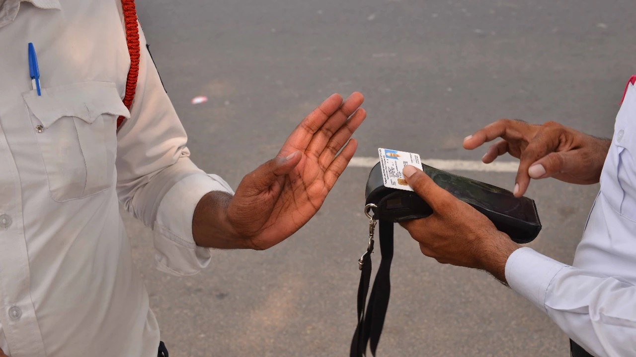 E Challan New Process Delhi