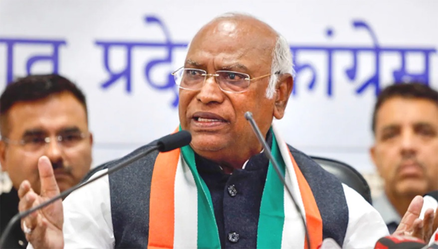 Congress Protest Against EC