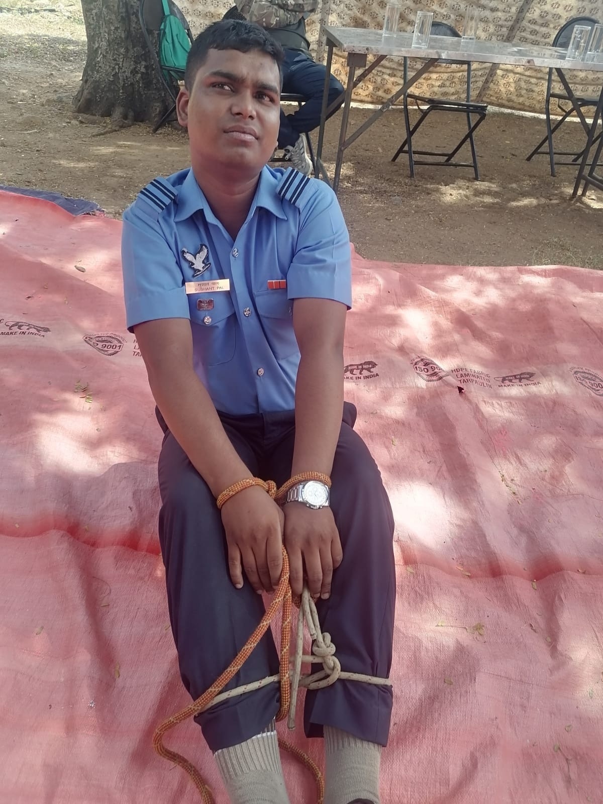 Fake Air Force Officer Hyderabad