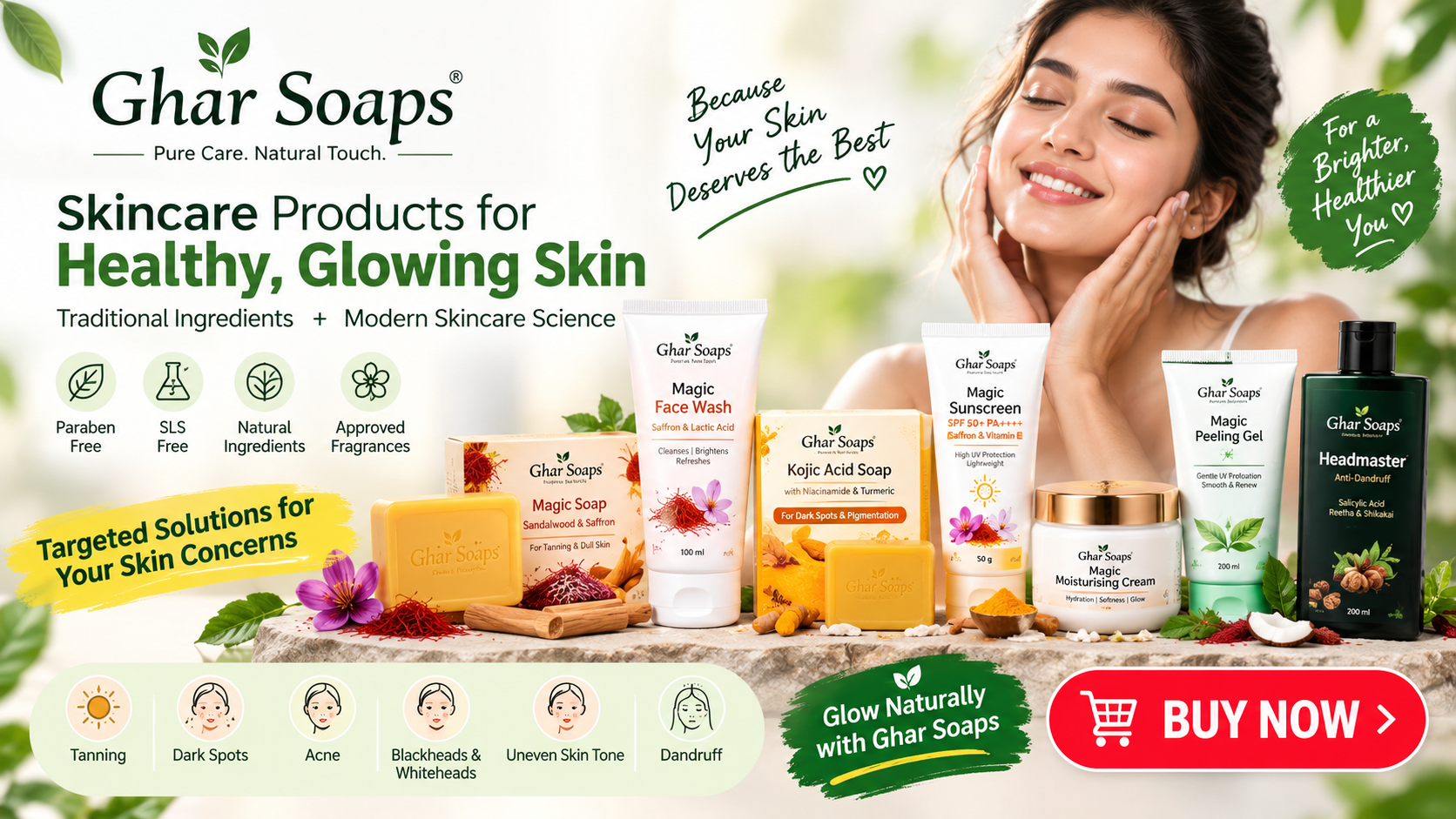 Ghar Soap personal care deals