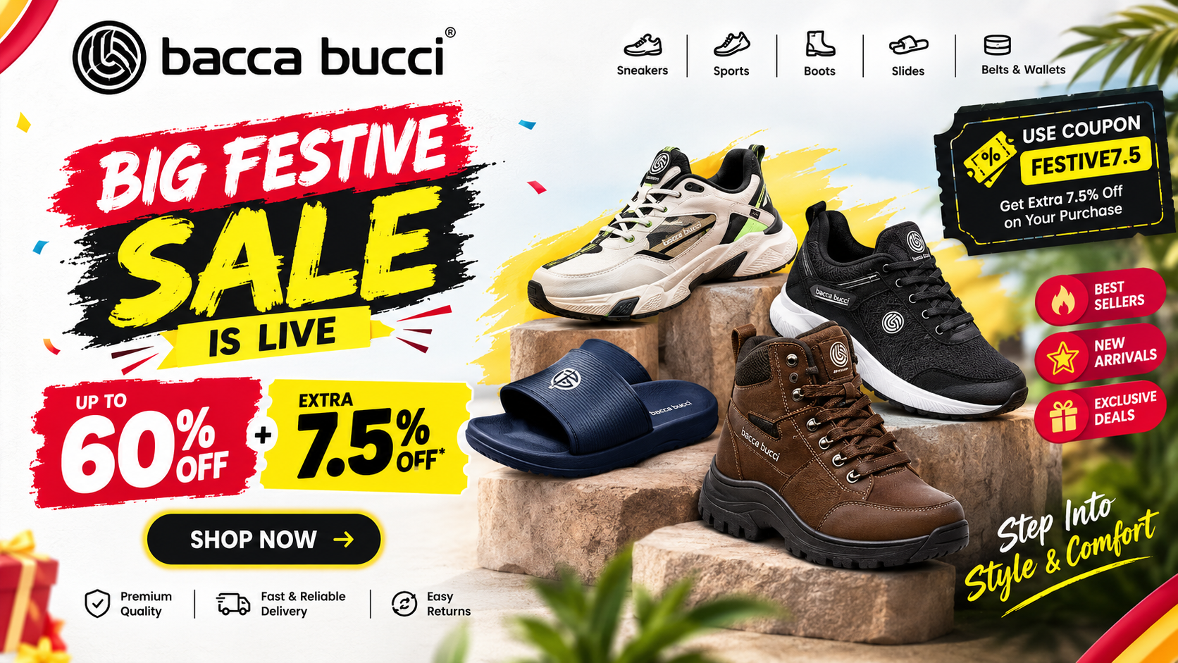 Bacca Bucci footwear deals