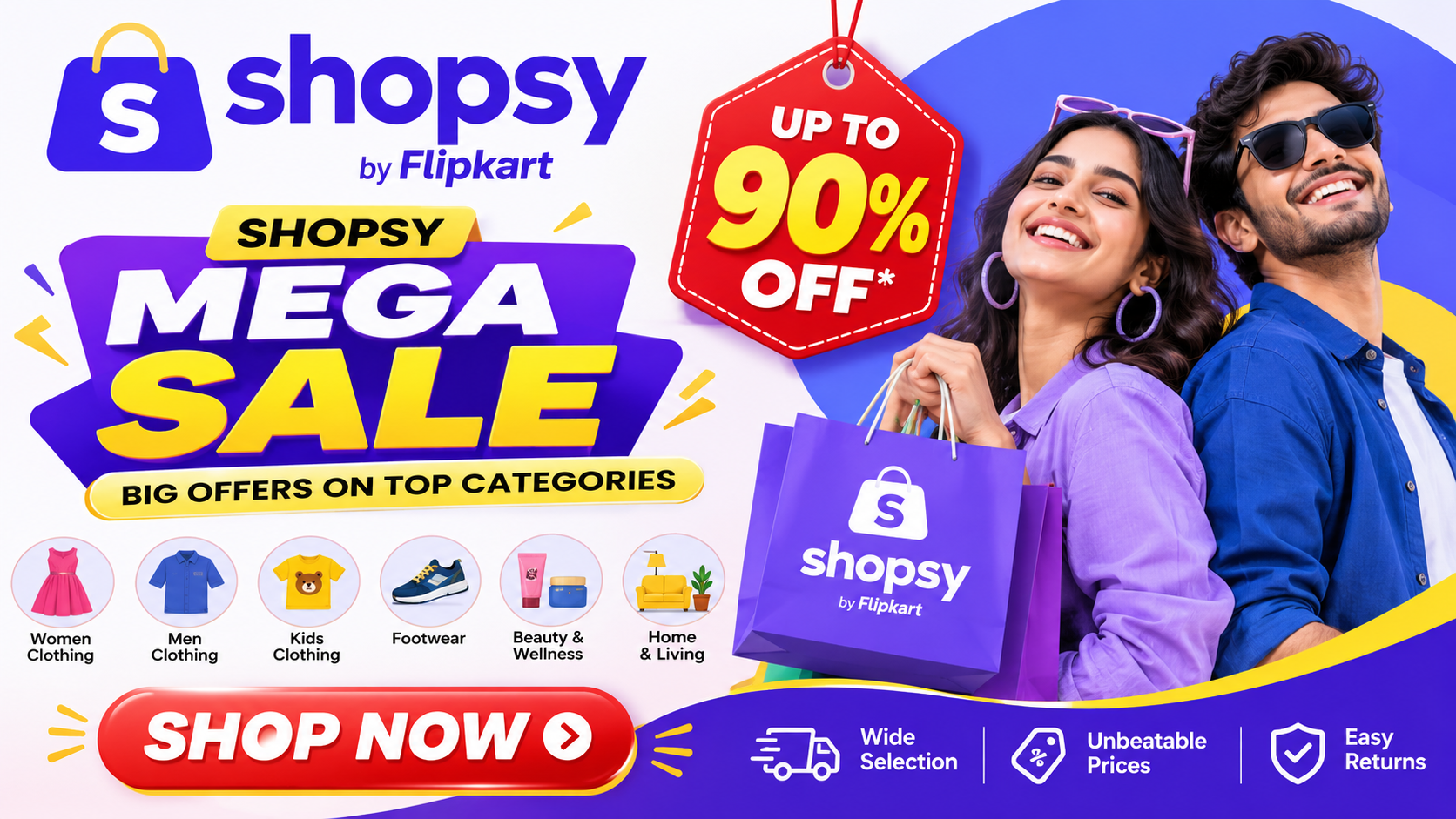 Shopsy online shopping deals
