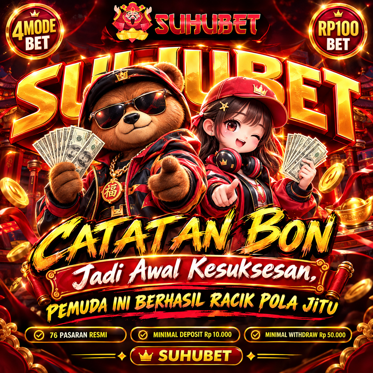 SUHUBET | Catatan Bon Jadi Awal Kesuksesan, Pemuda Ini Berhasil Racik Pola Jitu