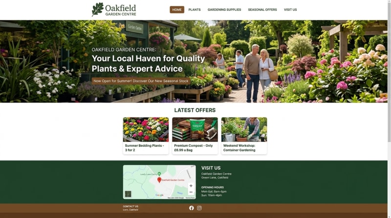 Oakfield Garden Centre