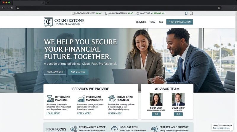 Cornerstone Financial Advisors