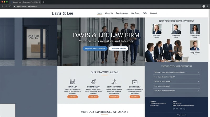 David & Lee Associates