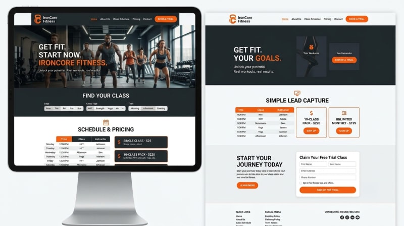 IronCore Fitness