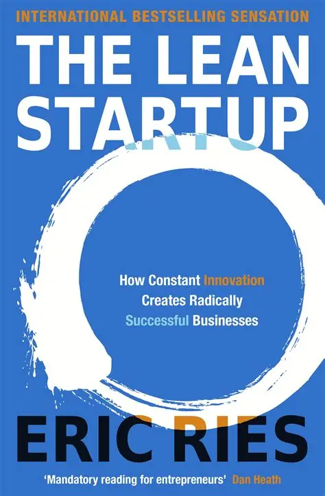 Couverture du livre The Lean Startup