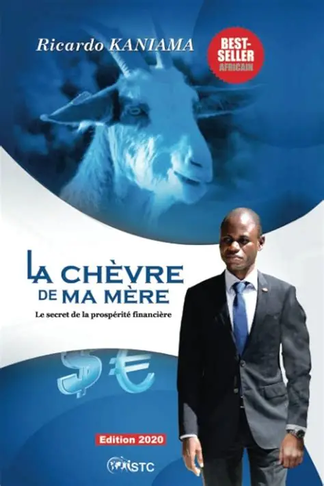 Couverture du livre La Chèvre de ma Mère