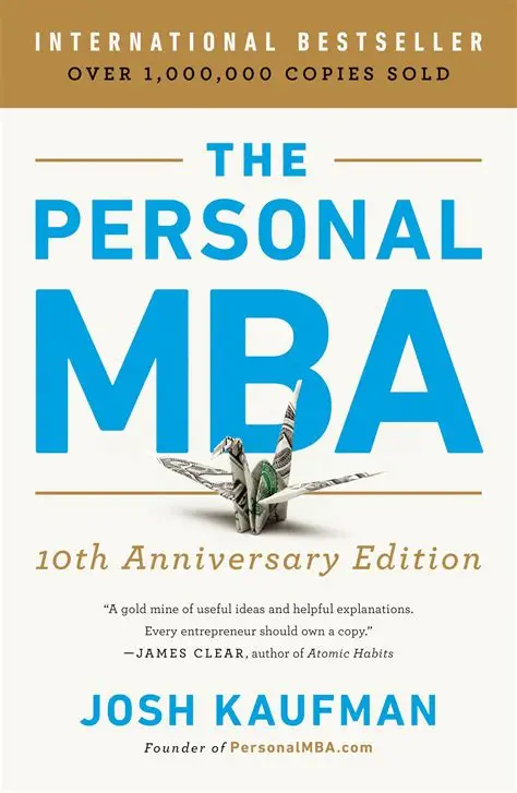 Couverture du livre The Personal MBA