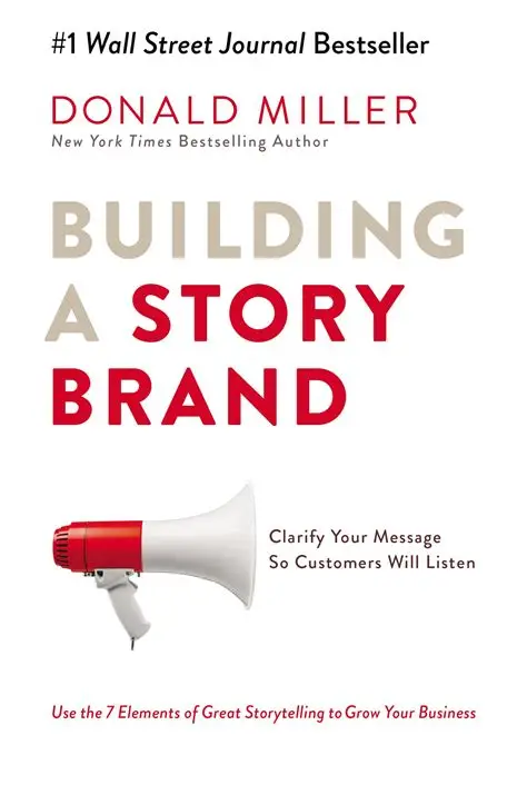 Couverture du livre Building a StoryBrand