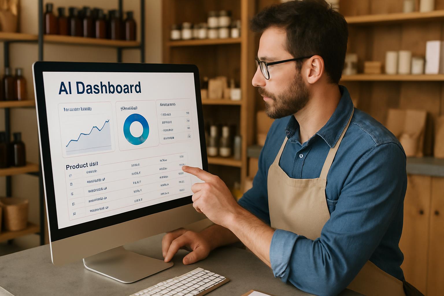 Illustration for AI-Powered Targeted Marketing