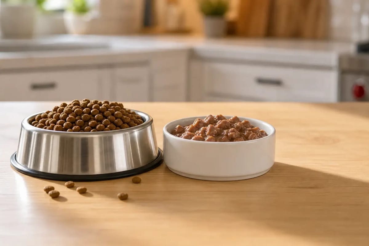Dry vs Wet Dog Food: What Vets Really Say (2026
