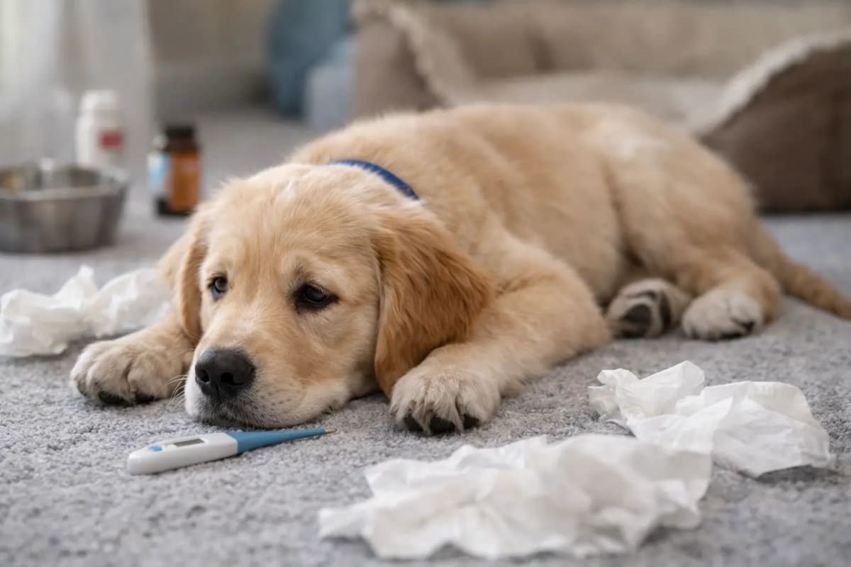 12 Early Signs Your Dog Is Sick (and When to Call the Vet Right Away)
