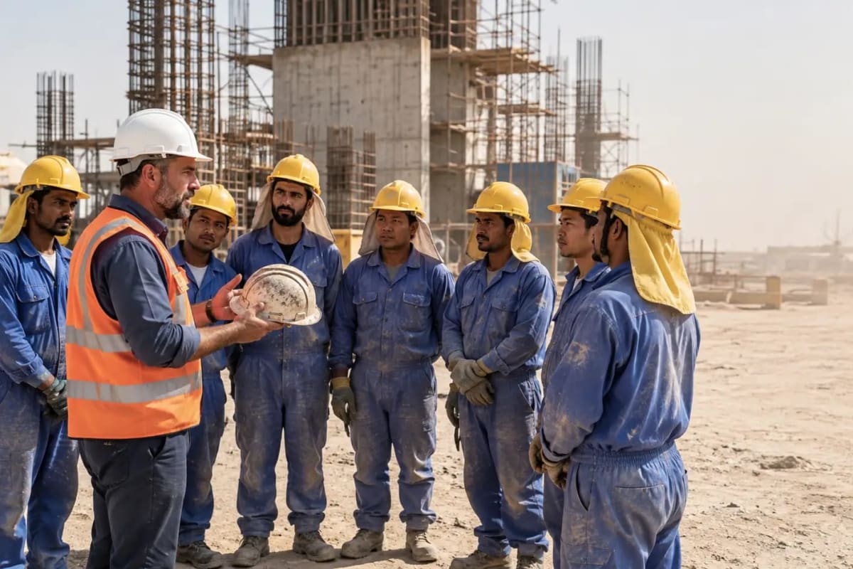 Safety Culture on Gulf Worksites: 9 Proven Steps [2026]