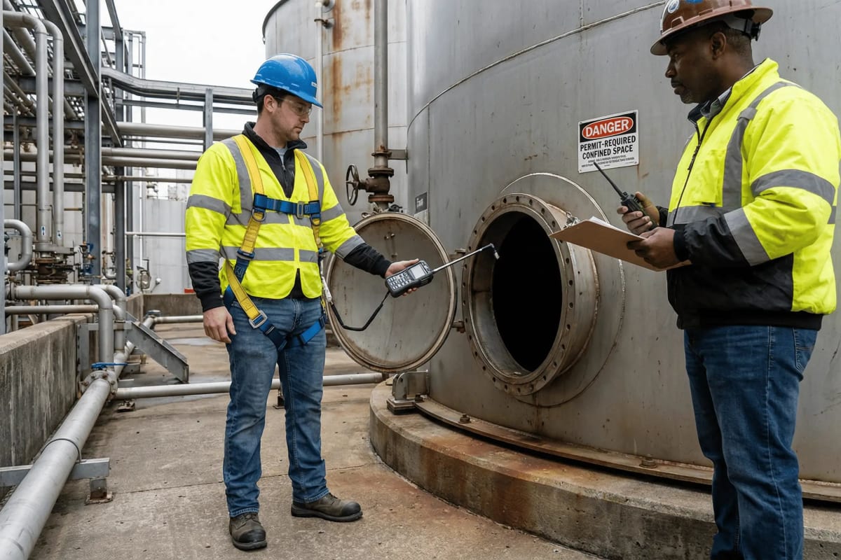 Confined Space Safety Requirements OSHA: What Employers Must Know