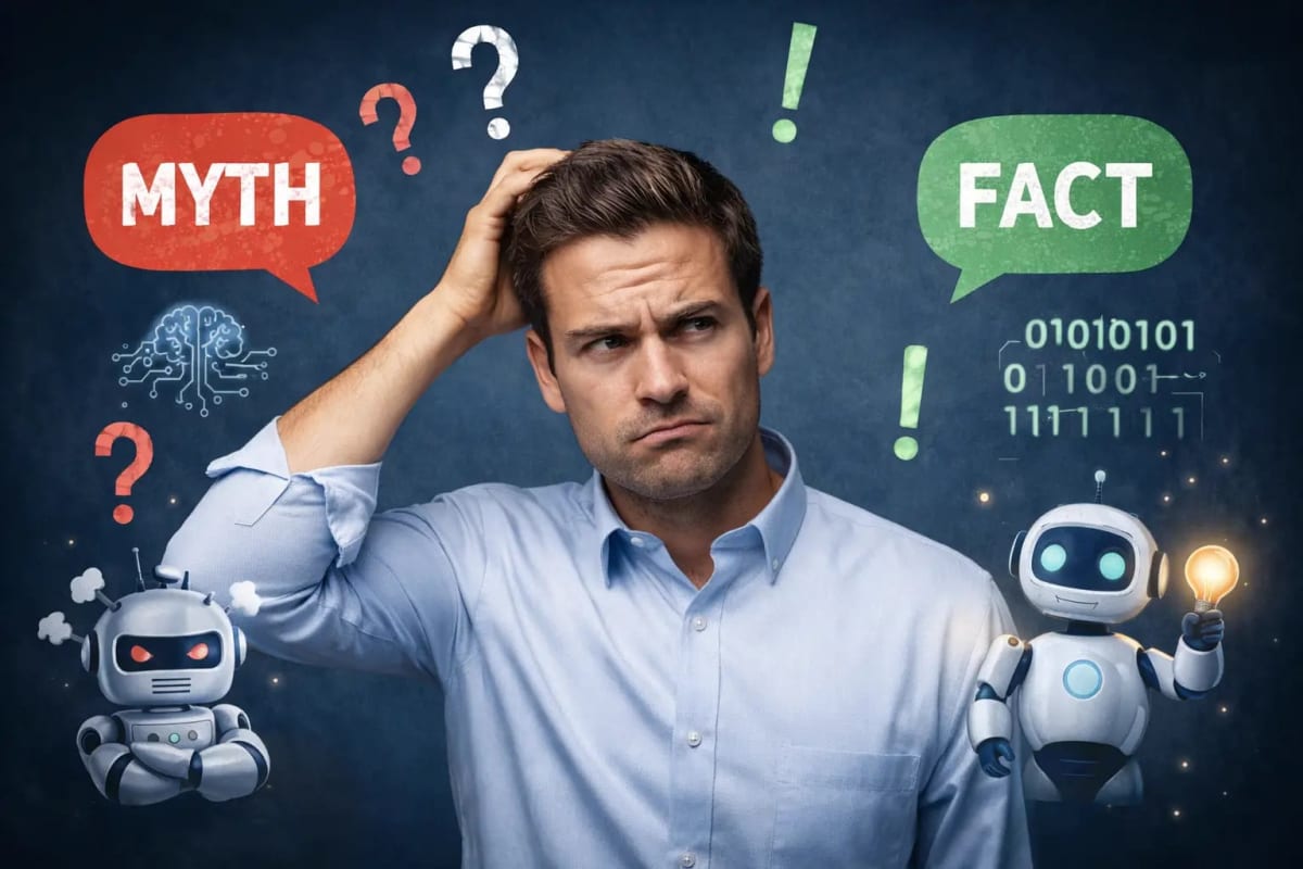 AI Myths vs Facts: What People Still Get Wrong