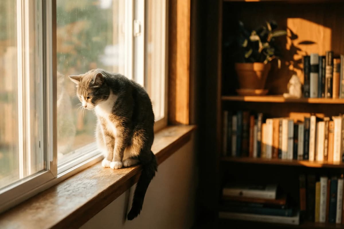 Signs Your Cat Is Stressed or Sick and What to Do About It
