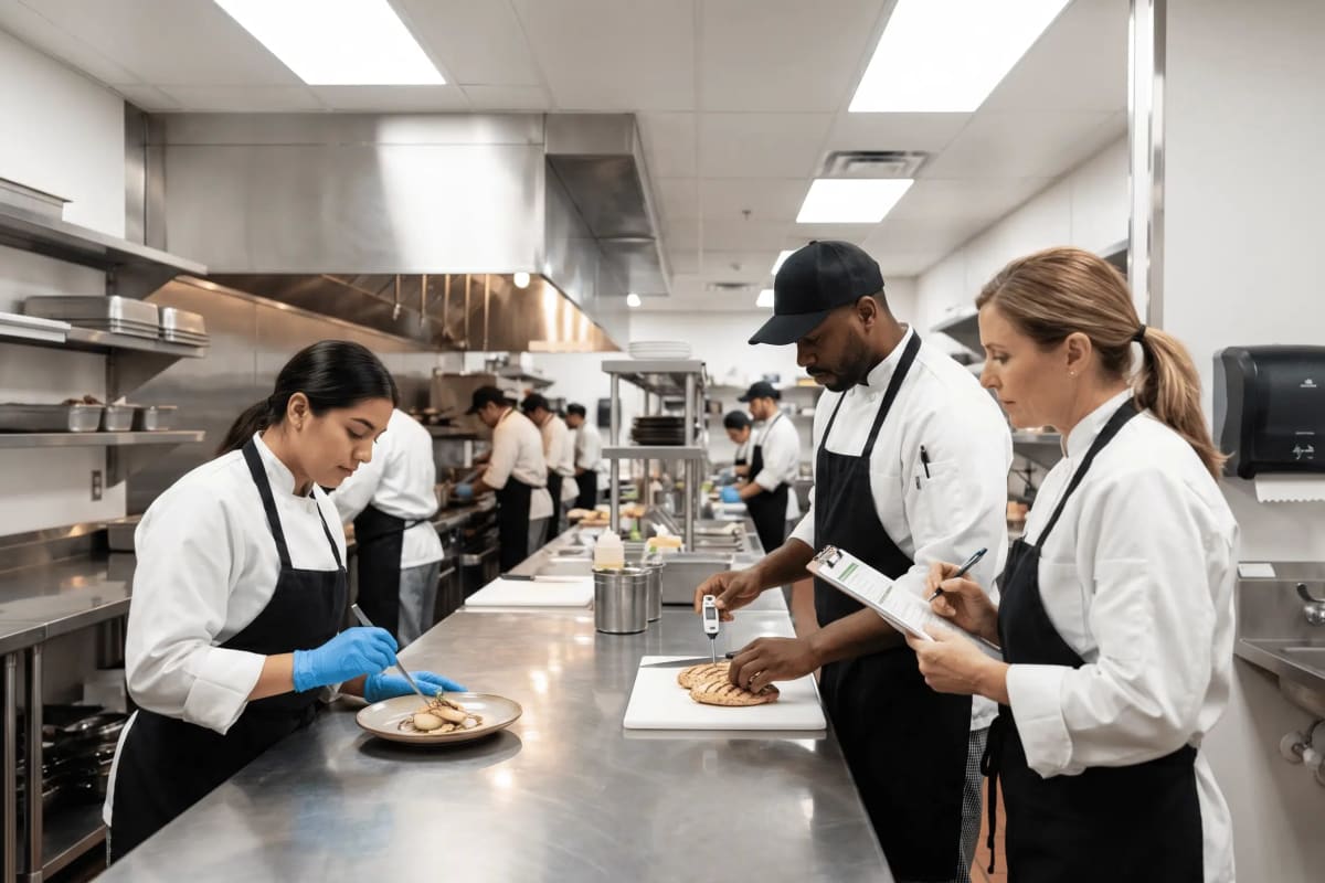 Food Handler vs Food Manager vs Alcohol Server: Complete State Guide