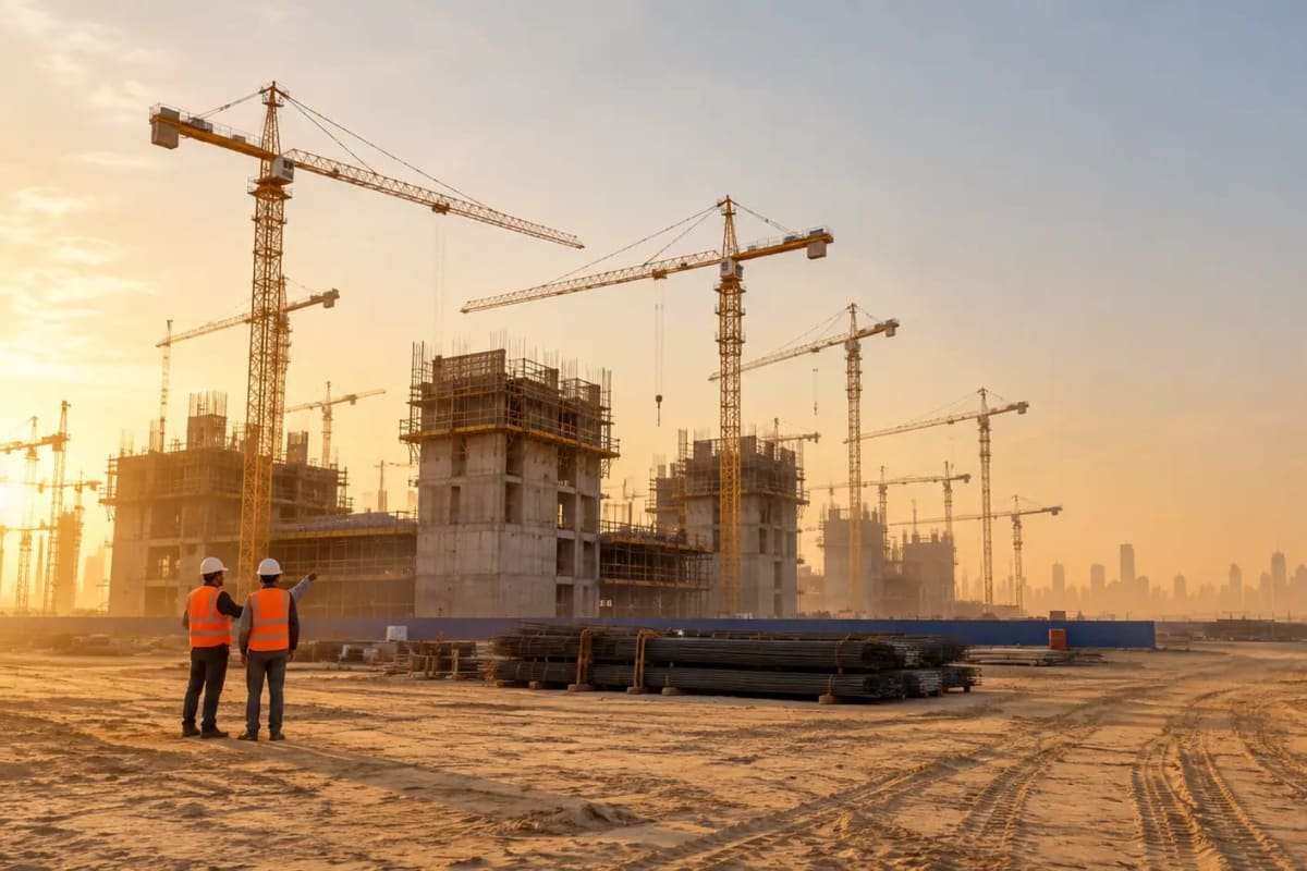 How to Control Scope, Cost and Time in GCC Construction