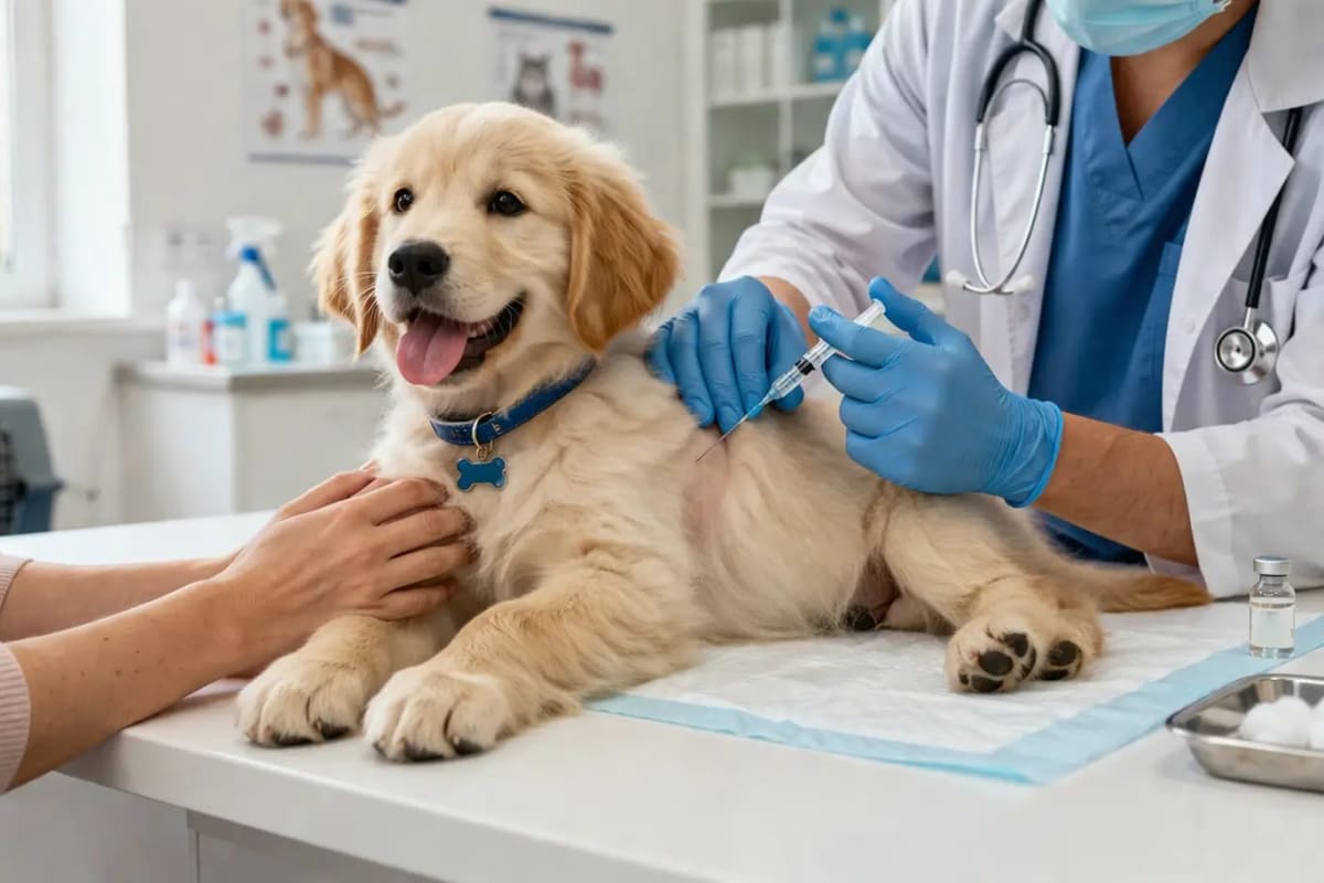 Dog Vaccination Schedule: A Complete Guide for Puppies, Adults, and Senior Dogs