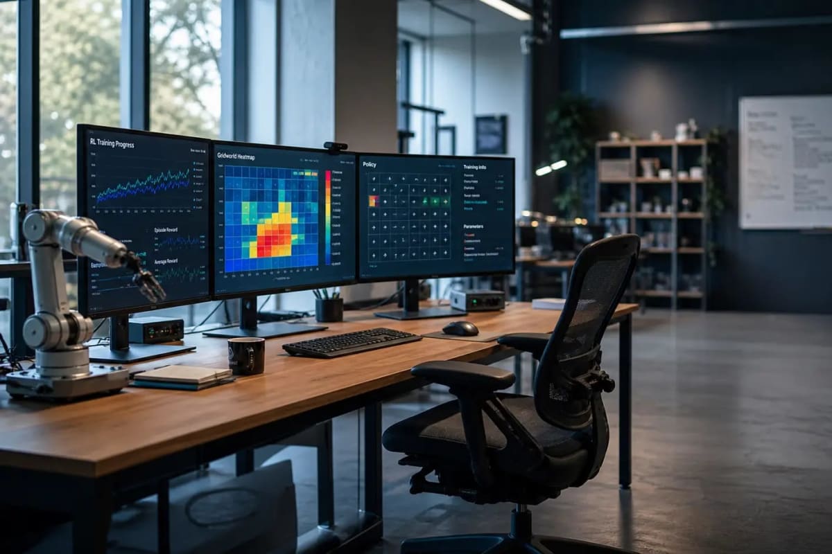 Reinforcement Learning Basics: Complete Beginner Guide 2026