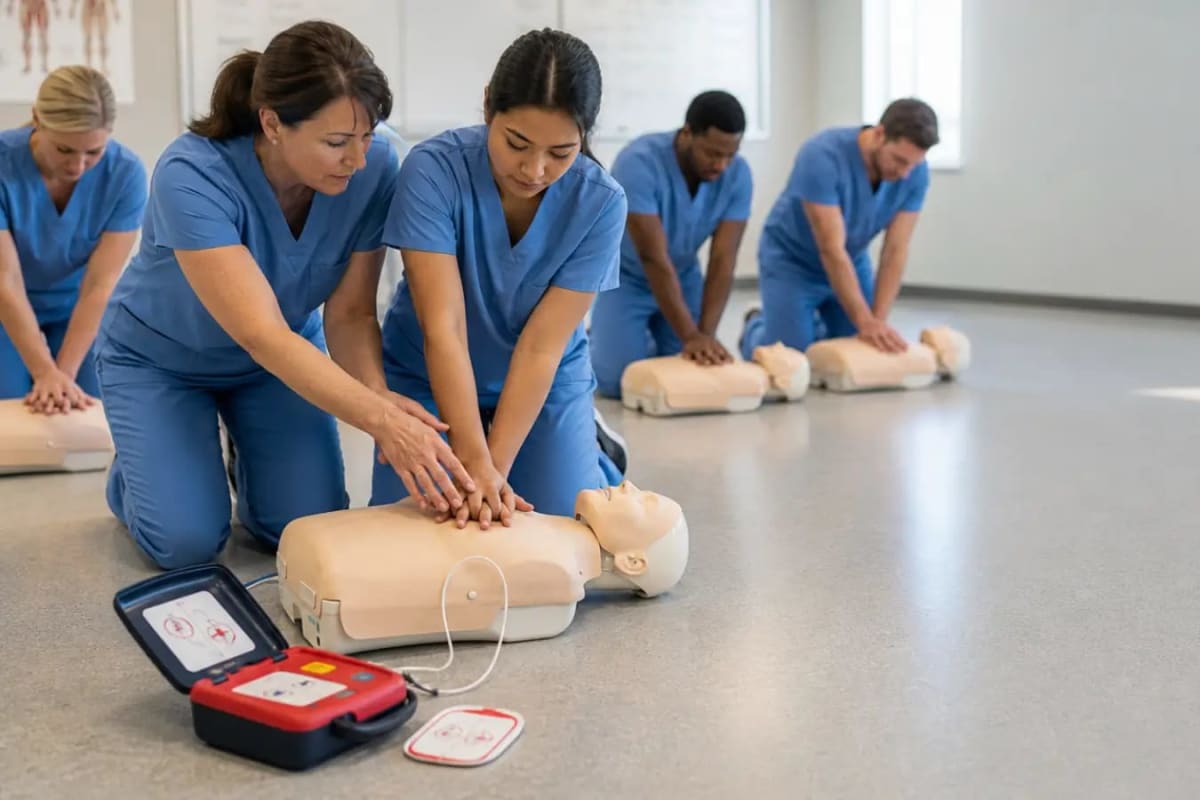 CPR vs BLS vs ACLS: Complete Beginner Guide 2026 