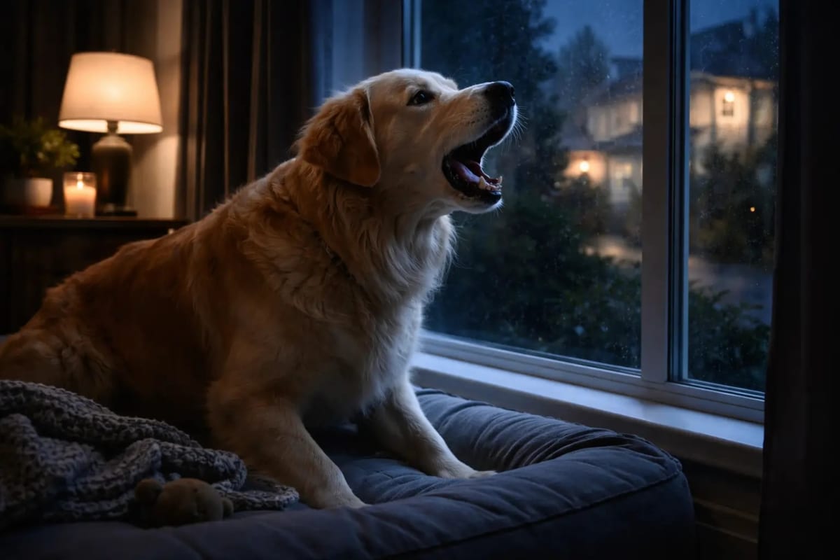 How to Stop Dog Barking at Night: 8 Vet-Backed Solutions That Actually Work