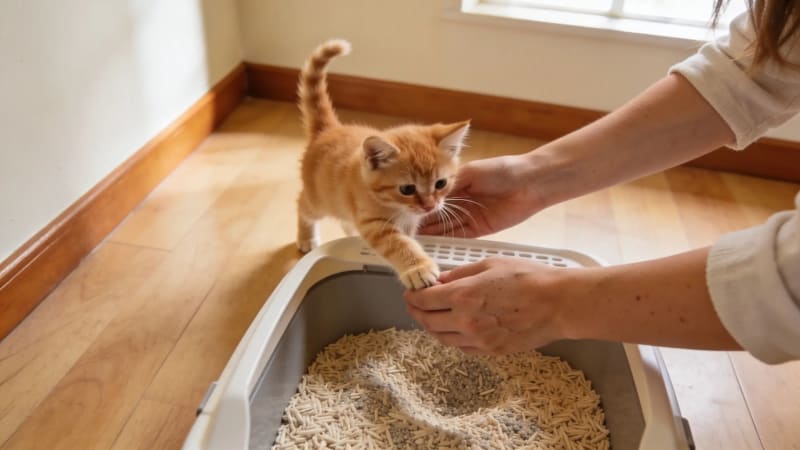 Litter Box Training for Kittens: Complete Step-by-Step Guide