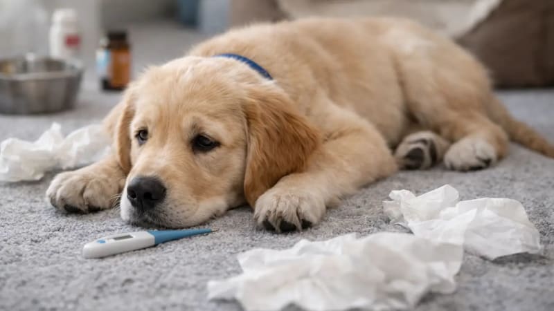 12 Early Signs Your Dog Is Sick (and When to Call the Vet Right Away)