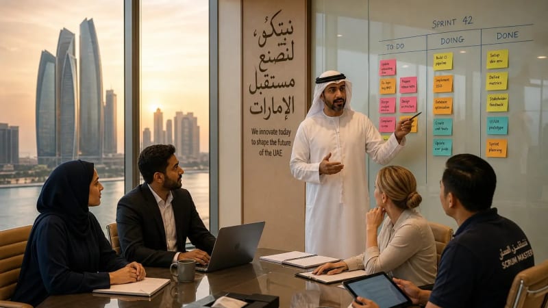 Agile in GCC Government Projects: Complete 2026 Guide