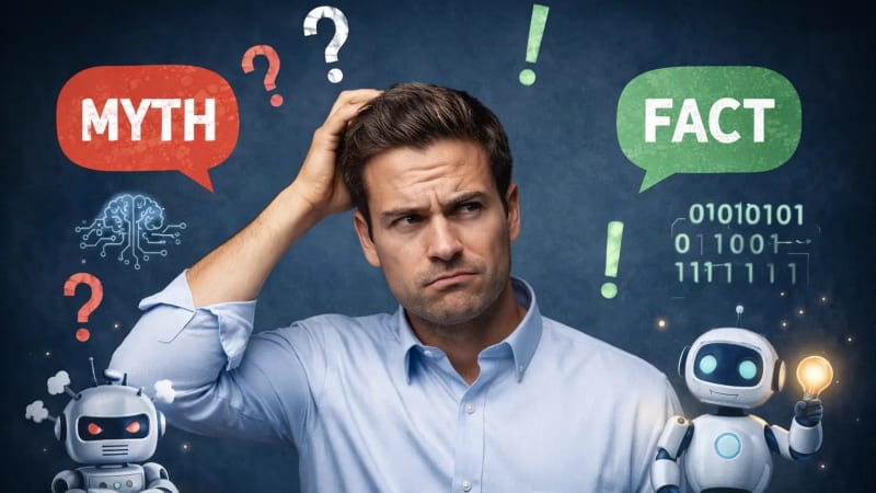 AI Myths vs Facts: What People Still Get Wrong