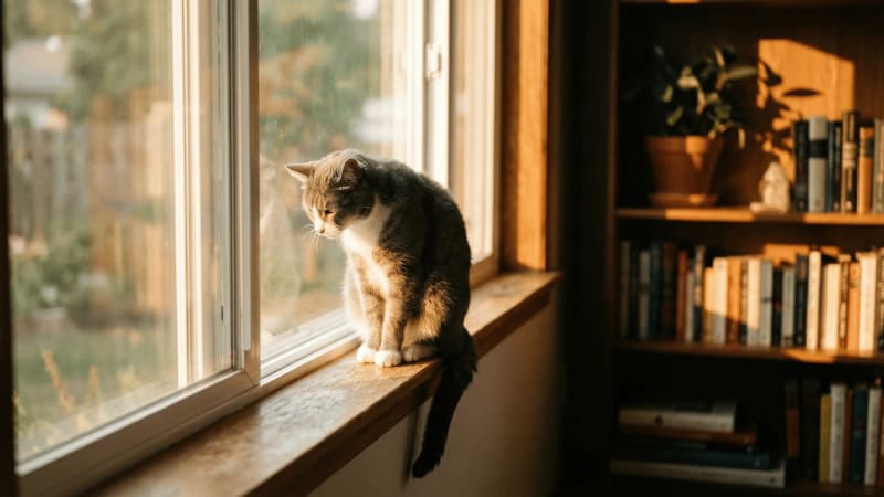 Signs Your Cat Is Stressed or Sick and What to Do About It
