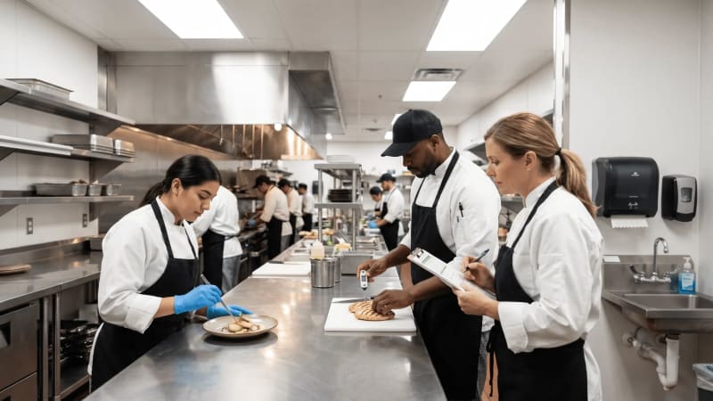 Food Handler vs Food Manager vs Alcohol Server: Complete State Guide