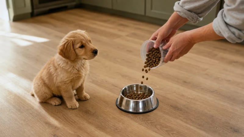 Puppy Feeding Chart by Age and Weight (2026 Guide)