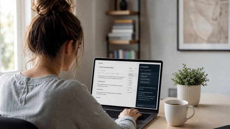 How to Start a Blog With AI in 2026 (Beginner Guide)