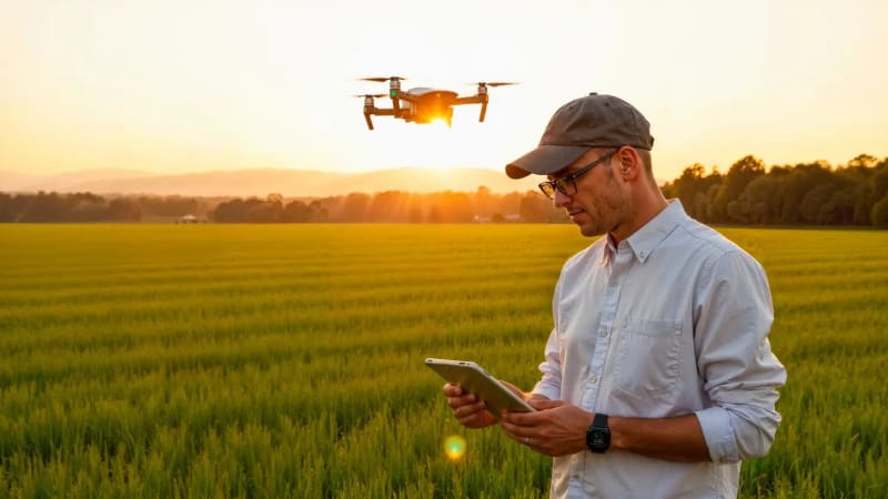 9 Proven AI in Agriculture Tools Changing Smart Farming Today
