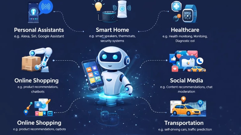 Real-Life Examples of Artificial Intelligence: How AI Is Used Everyday