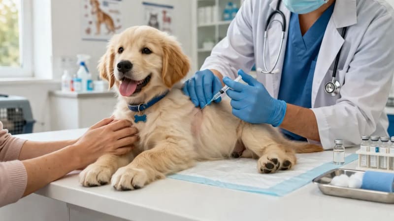Dog Vaccination Schedule: A Complete Guide for Puppies, Adults, and Senior Dogs