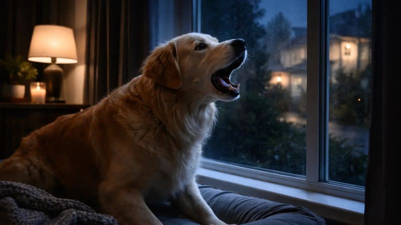How to Stop Dog Barking at Night: 8 Vet-Backed Solutions That Actually Work