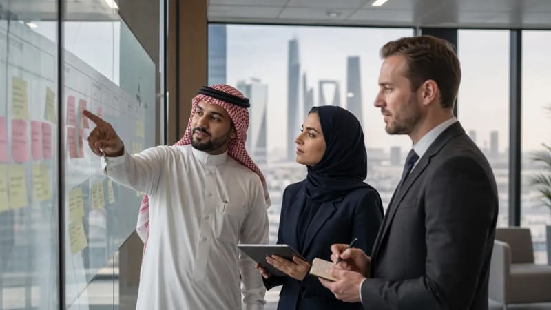9 Change Management Steps for Vision 2030 and UAE 2031