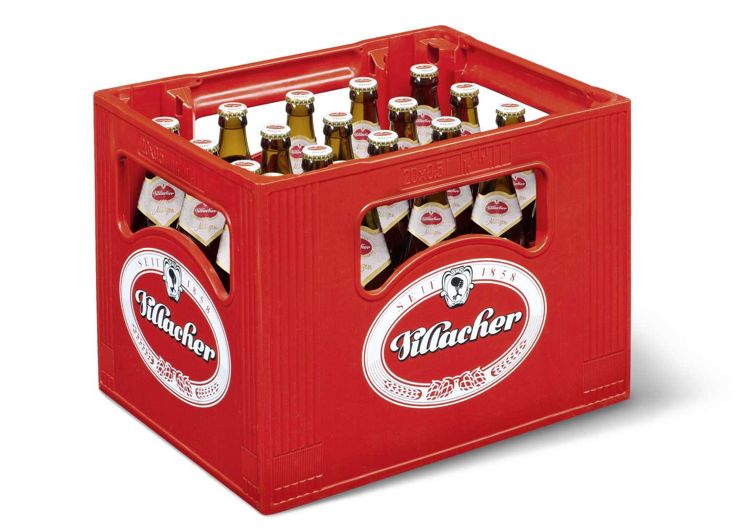 Villacher Märzen Kiste 20x 0,5 Liter MehrwegFlasche in deiner MPREIS Filiale einkaufen