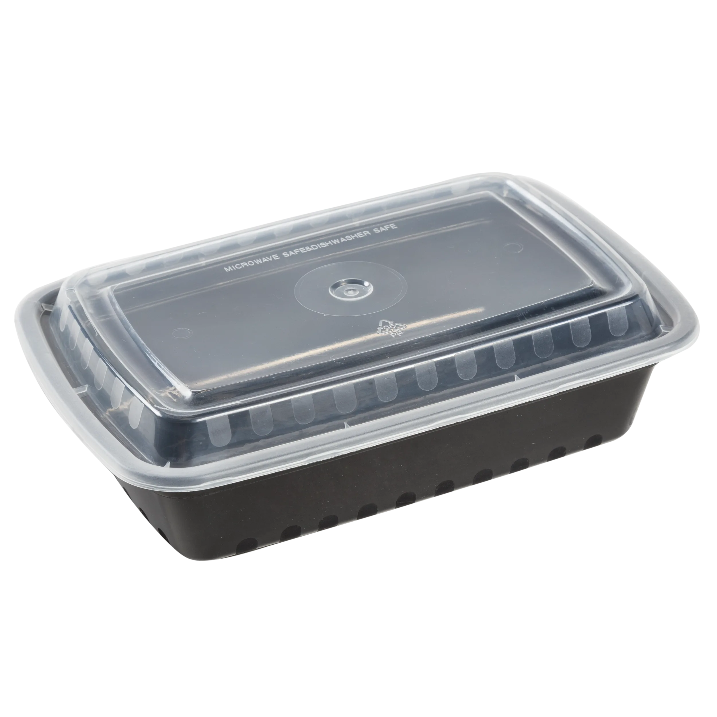 2色セット　CONTAINER 20L GDC ② Lynzavix 2.6 oz. Clear Plastic Portion Cup Double Compartment Food