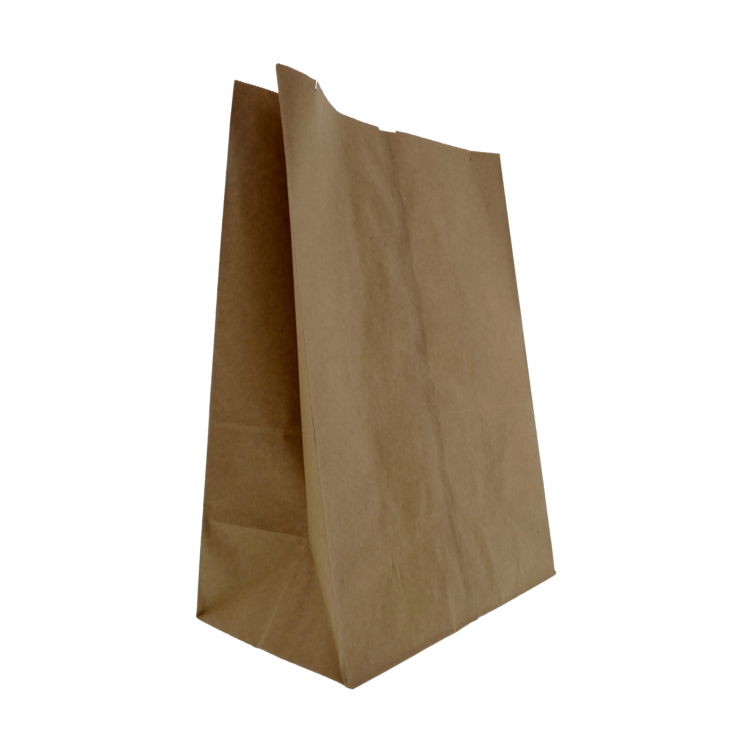 1/6 BBL 57# Kraft Grocery Sacks | Ross & Wallace Paper Products