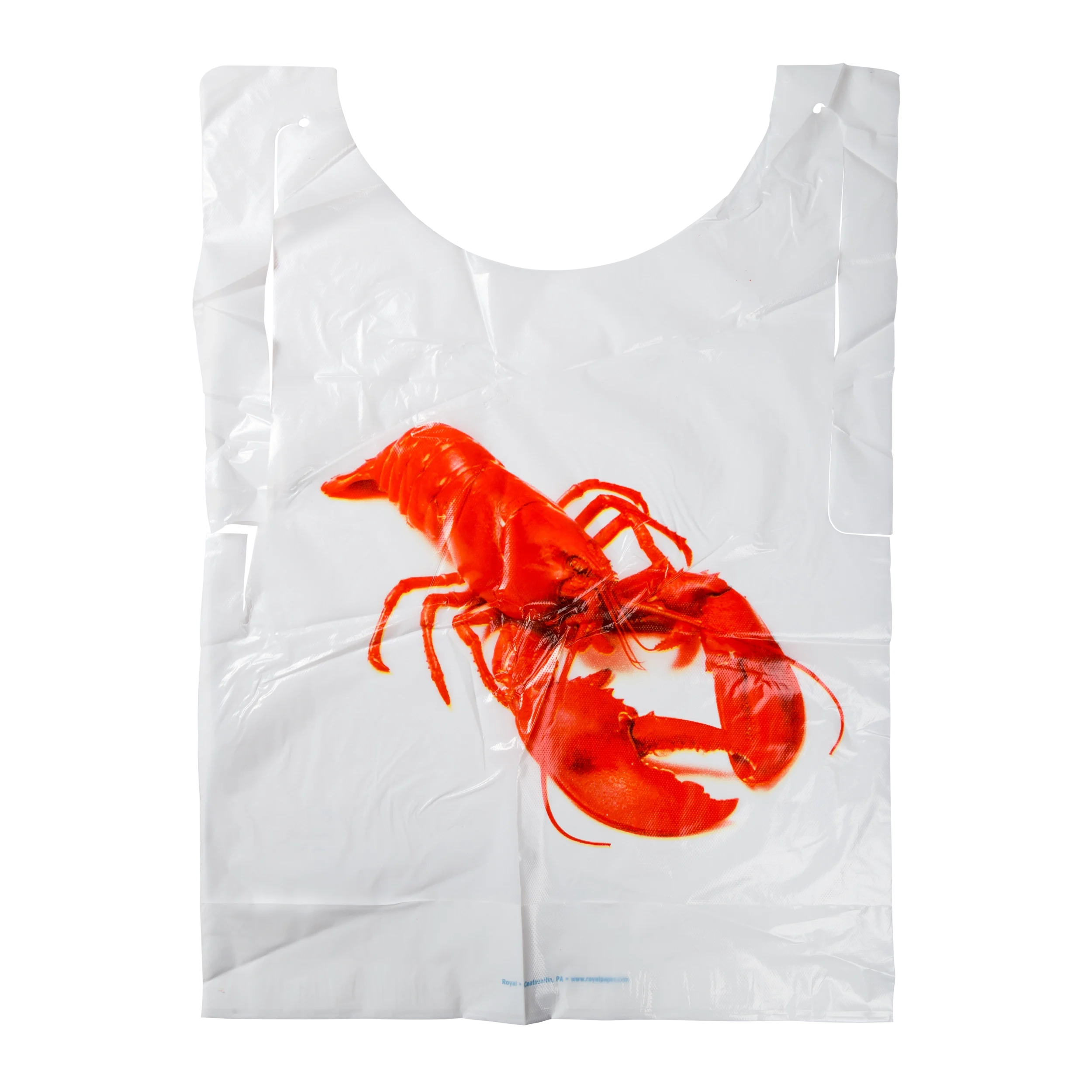 Adult Plastic Lobster Bibs ACR
