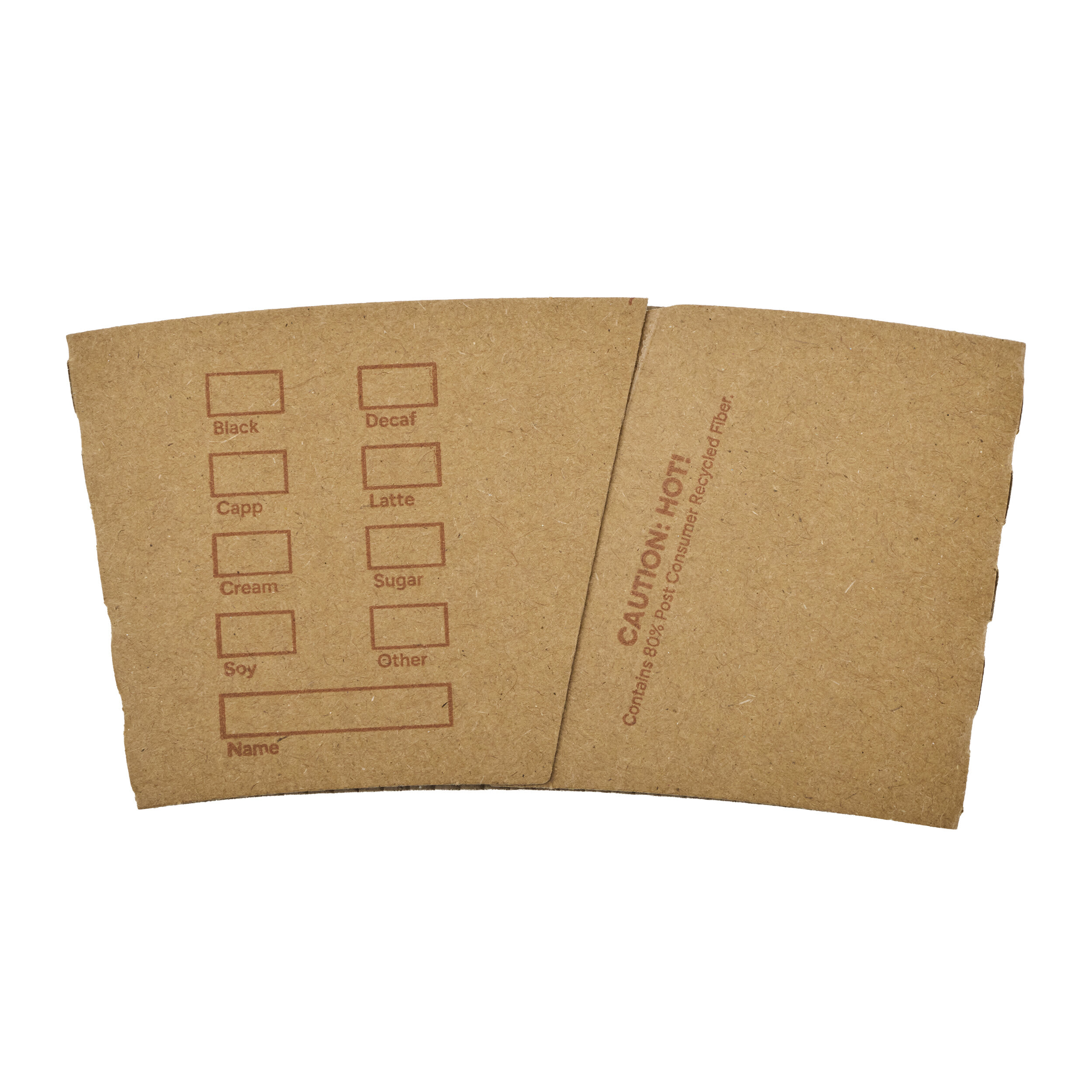 Kraft Paper Hot Cup Sleeve | ACR