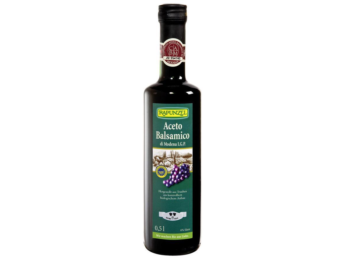 Rapunzel Aceto Balsamico Di Modena I.G. 500ml Glasflasche